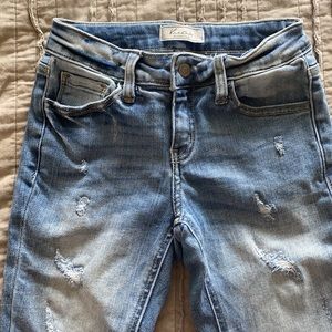 Kids kancan ankle skinny. Super stretchy